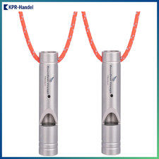 Titan Pfeife für Outdoor Camping Jagd Klettern Notfall Schlüsselanhänger