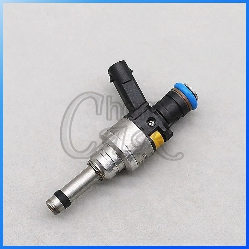 4x Inyectores de combustible A2710781123 FJ1211 para Mercedes-Benz C250 SLK250 2012-2015 1,8 Foto 4 de 4