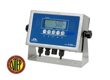 Transcell, TI-500 RF-SS, Digital Indicator w/ Stainless Steel Swivel Stand, NTEP