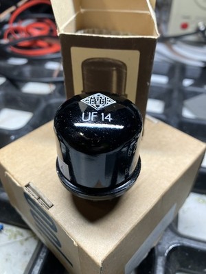 Telefunken Röhre UF14 (~ EF14 VF14) z.B. für Neumann Micro U47, NOS, geprüft