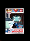 Superman (Blue) Funko Pop! 419 DC Super Heroes 2021 Fall Con NYCC in Protector