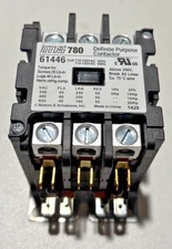 Mars 780 61446 Definite Purpose Contactor 3-pole Replaces: Furnas