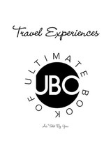 Ultimate Book of : Travel Experiences by Jake Ryan (English) Paperback Book