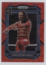 2023 Panini Prizm WWE Ruby Wave Prizm Shinsuke Nakamura #167 0us8