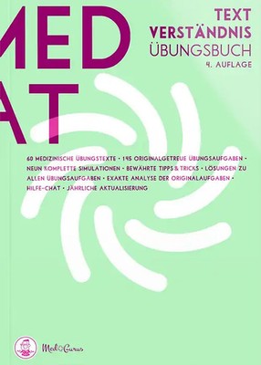 MedAT 2020 / 2021 I Textverständnis I Vorbereitung für das Aufnahmeverfahren Med