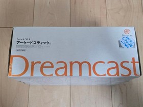 【New】 Sega Dreamcast Arcade Stick HKT-7300 New Old Stock Boxed Japan