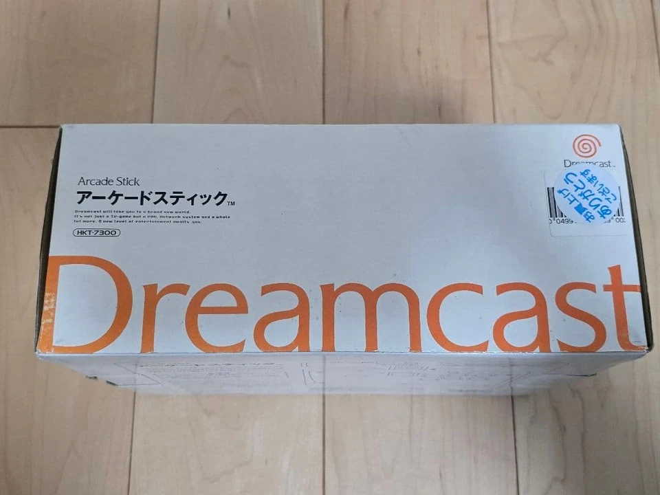 【New】 Sega Dreamcast Arcade Stick HKT-7300 New Old Stock Boxed Japan - Image 3 of 4
