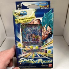 Dragon Ball Z Super Card Game Spirit Of Potara Starter Deck