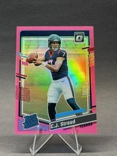 CJ Stroud 2023 Donruss Optic Rookie #244