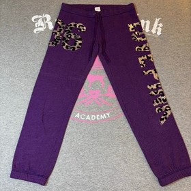 Victorias Secret PINK Cheetah Leopard Animal Print Bling Matching 3-Piece Outfit