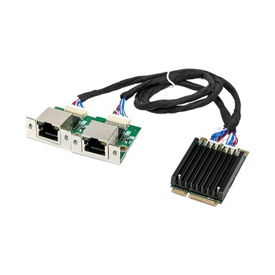 2.5GbE Mini PCI Express Ethernet Adapter I225-T2 Firewall Router OpenWrt pfSense
