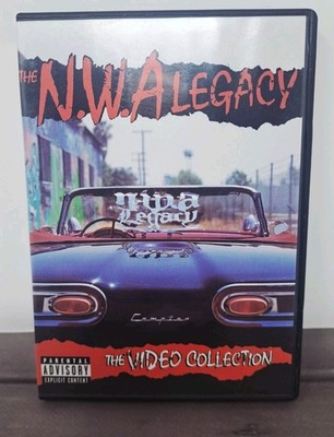 NWA Legacy The Video Collection (DVD, 2000) N.W.A. Parental Advisory Ice Cube