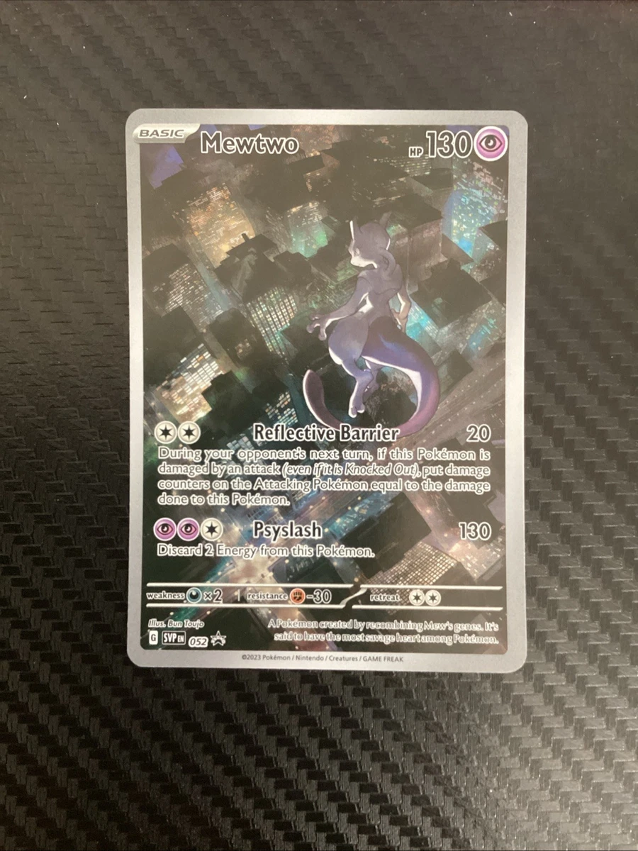 Mewtwo 052 Sv: Scarlet & Violet Promo Cards for sale | eBay