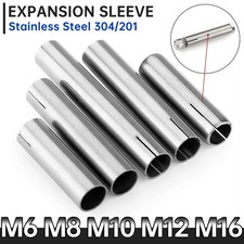 Stainless Steel Expansion Sleeve Expansion Anchor Bolt Expansion Tube M6 to M16