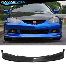 Fits 05-06 Acura Rsx Base Type-s Coupe Dc5 P1 Type Pu Front Bumper Lip Spoiler