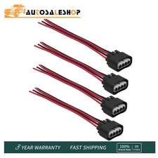 For 2002-2010 Toyota Camry 2.4L *4 Ignition Coil Female Connector Plug Harness