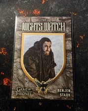 Game of Thrones The Great Houses - The Nights Watch Benjen