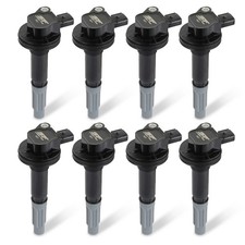 Msd Street Fire 55158 Ignition Coils - Black - 8-pack