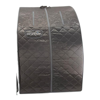 #ad SereneLife Portable Steam Home Sauna Tent Replacement Part for SLISAU60GRY Gray $60.99