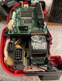Virtual Boy Upgraded and Restored with Mario Tennis/Red Alarm & 1 Yr Warranty