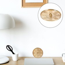 1pc Feng Shui Mirror Porch Exorcism Ornament Ward Off Bad Luck Home Adornment