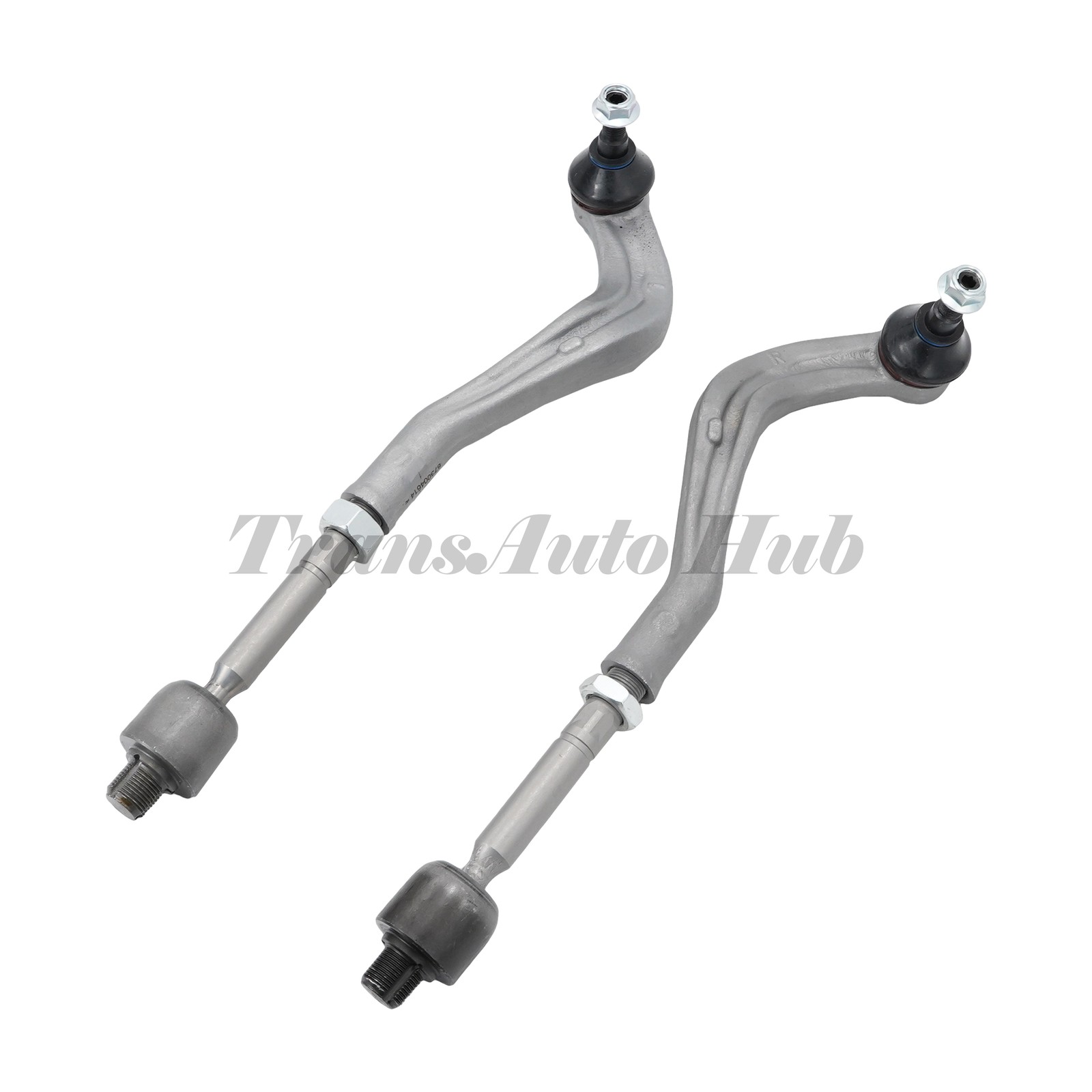 4PCS LH & RH Inner+Outer Tie Rod End 673004614 673004615 For Maserati Levante US