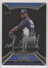 2013 Topps Tier One On the Rise Silver Ink 9/10 Michael Pineda #ORA-MP Auto 0d4