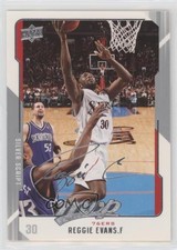 2008-09 Upper Deck MVP Silver Script Reggie Evans #122 0ex8