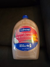 Softsoap Moisturizing Liquid Hand Soap Refill, Coconut Hibiscus 50 Fl. Oz