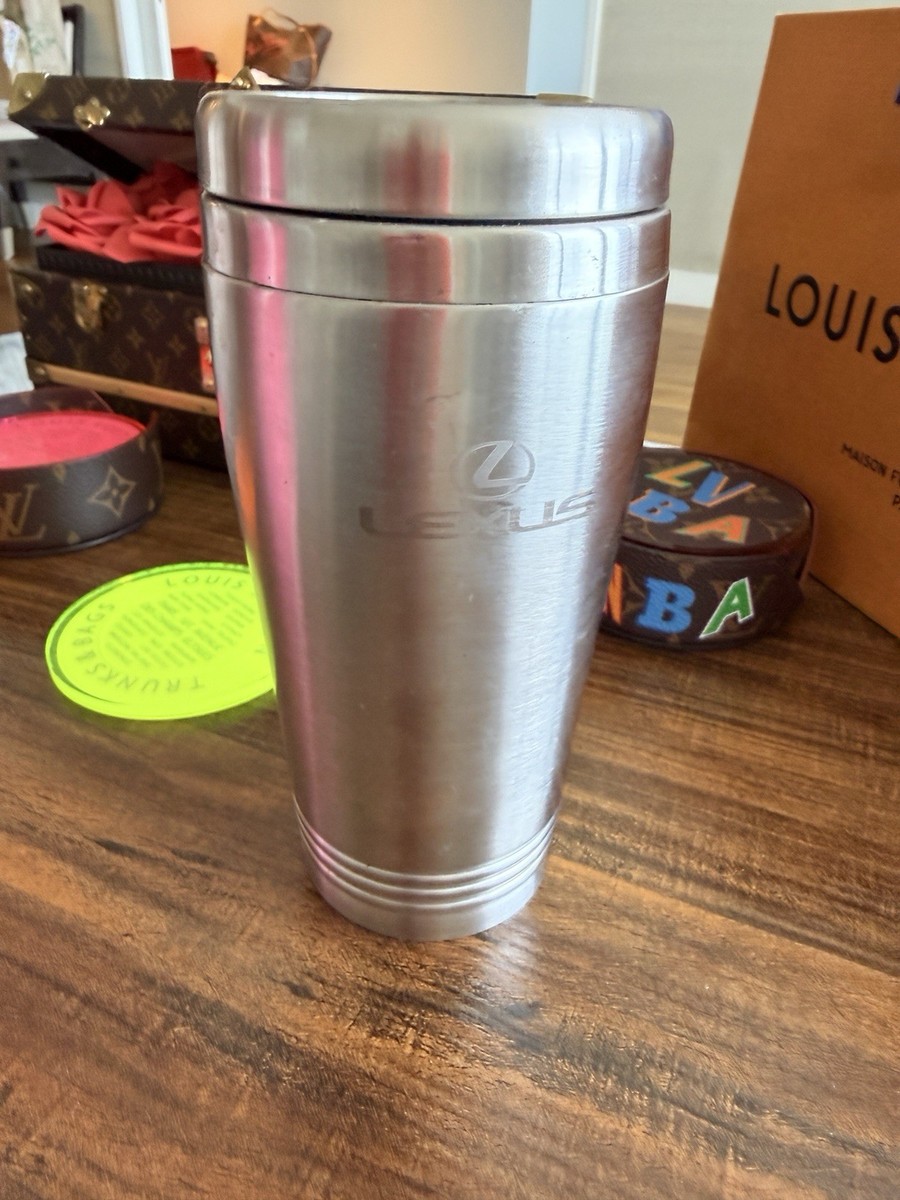 Lexus Stainless Steel Thermos Insulated Travel Coffee Mug Cup Car
