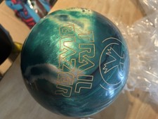 Radical Trail Blazer Hybrid Reactive Bowling Ball Emerald/Wht/Blk 15LB(K)