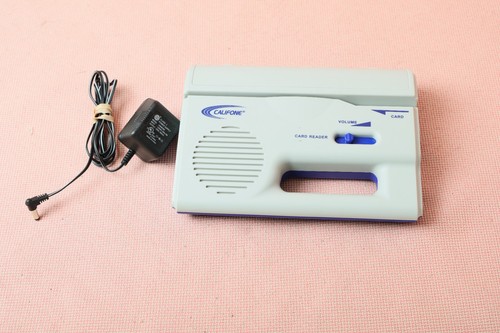 Califone Language Card Reader Language Card Player
