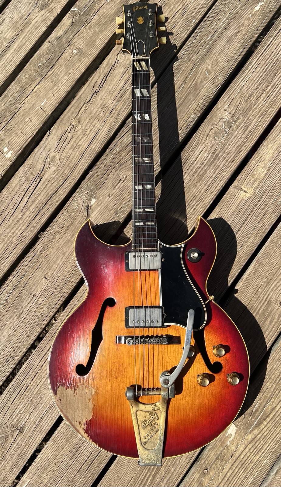 1962 Gibson Barney Kessel Original Hardware Pickups