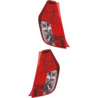 RüCkleuchten Heckleuchten Set Links & Rechts Rot FüR Hyundai I10 PA