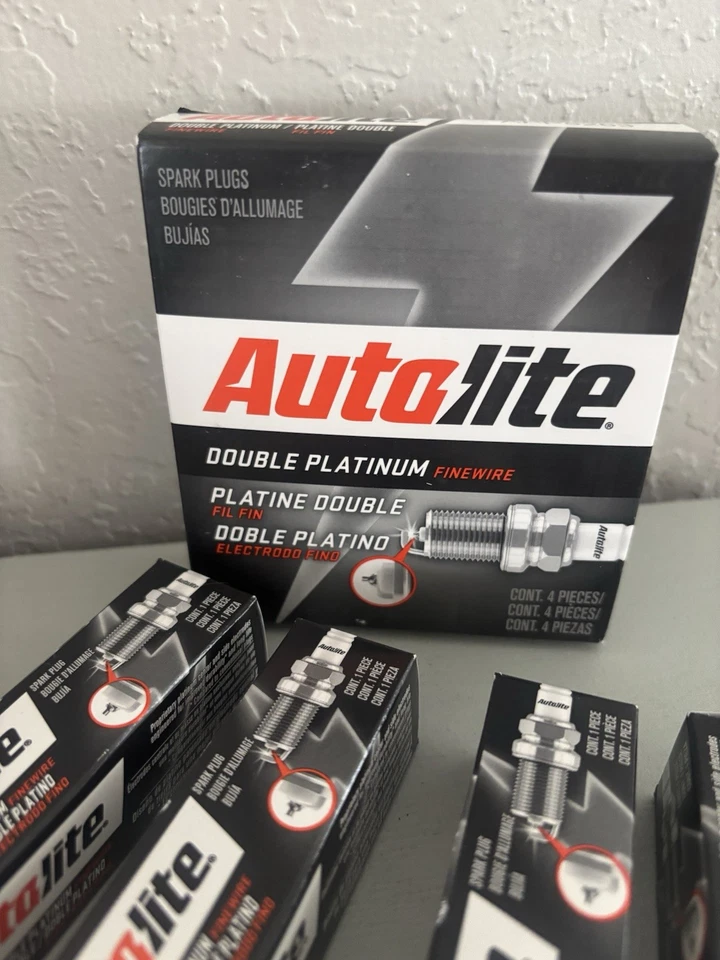 Bujías Autolite Double Platinum (APP5263) CAJA DE 4 mejores eficiencia de combustible nuevas en caja Foto 3 de 4