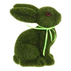 6 Pieces Osterhase Deko Beflockt Osterdekoration Osterhasen Figuren Groß