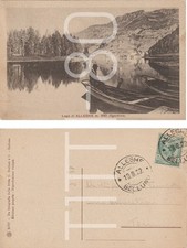LAKE OF ALLEGHE m. 990 - AGORDINO (BELLUNO) 1922