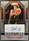 2022-23 Panini Prizm Jalen Johnson Signatures Auto Autograph #SIG-JJO Hawks