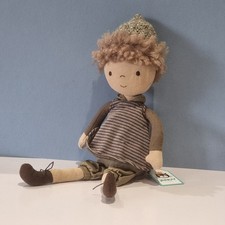 Jellycat Sprite Chestnut Doll New Woodland Elf  NWT 