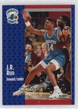 1991-92 Fleer JR Reid #24 0f3j