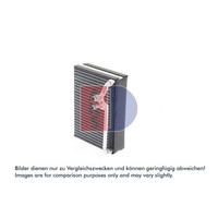 Verdampfer Klimaanlage AKS Dasis 820099N FüR Peugeot CitroëN 206+ Xsara Picasso