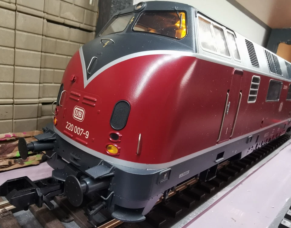Märklin 55800 V 200 Spur 1 mit Sound OVP - Bild 4 von 4