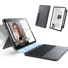 ESR Shift Keyboard Case Dark Grey iPad Air 11" M4 M3 M2 10.9 5th/4th Gen