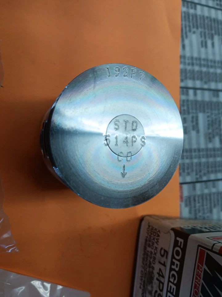 Pistón Wiseco Powersports M04800 514M04800 514 PS KAWASAKI 84-85 KX80 83-88KDX80 Foto 2 de 3