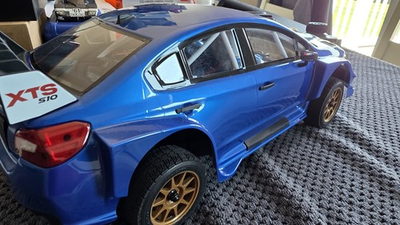 #ad RLAARLO XTS S10 RALLY CAR MODIFIED ROLLER Mint cond. CONDITION RAN 2X $380.00