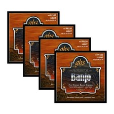 GHS Strings - 5-String Banjo Strings Phosphor Bronze Loop End Bright To...