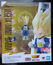 BANDAI Dragon Ball S.H.Figuarts Super Saiyan 3 Vegeta(Mini)-Daima Action Figure