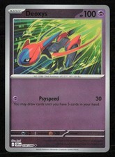 Deoxys 034/086 ME04 Chaos Rising Reverse Holo Pokemon TCG 2026 NM