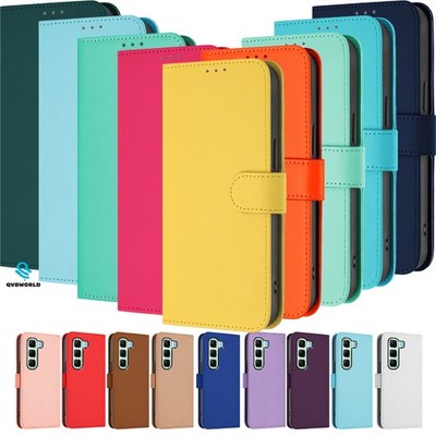 Handyhülle für Infinix HOT 60 60i 50 30 30i 50i 40 Bonbonfarben Wallet Case