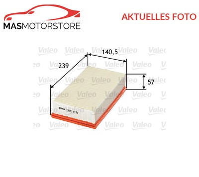 MOTOR LUFTFILTER MOTORFILTER VALEO 585071 P NEU OE QUALITÄT